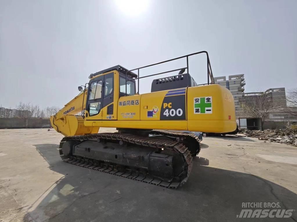Komatsu PC 400-8 R Kāpurķēžu ekskavatori