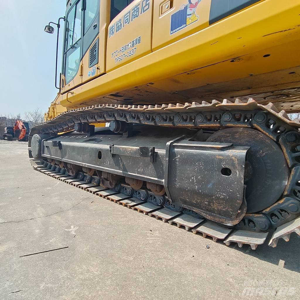 Komatsu PC 400-8 R Kāpurķēžu ekskavatori