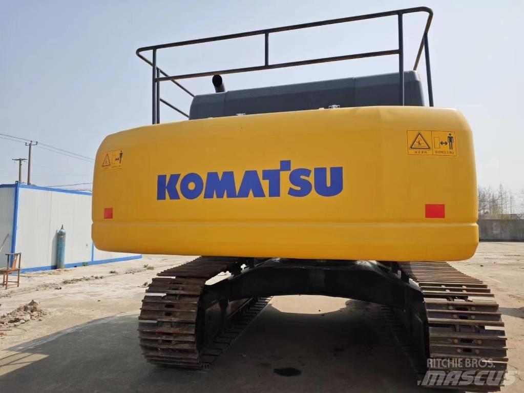Komatsu PC 400-8 R Kāpurķēžu ekskavatori
