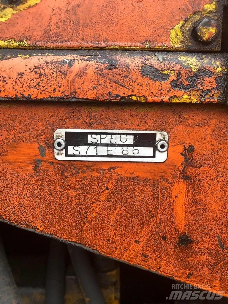 Allatt SP50 Asfalta klājēji