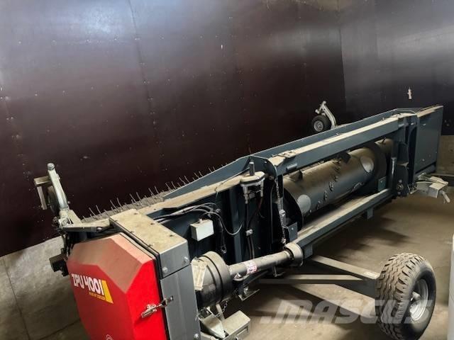 Ziegler ZPU 4001 Ražas novākšanas galvas