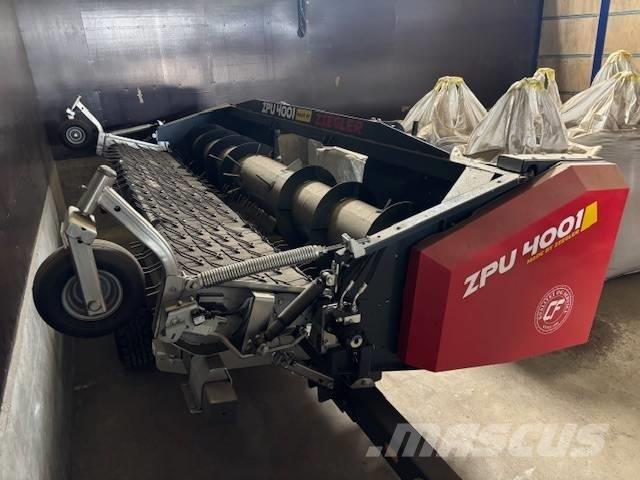 Ziegler ZPU 4001 Ražas novākšanas galvas
