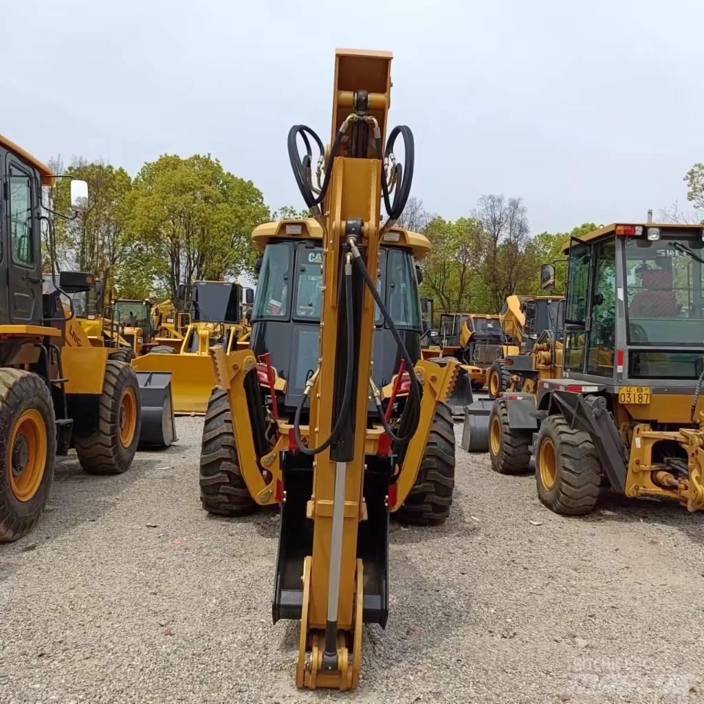 CAT 420 F Ekskavatori-iekrāvēji