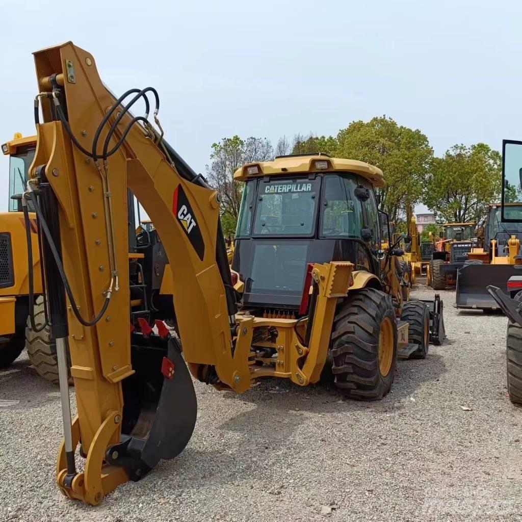 CAT 420 F Ekskavatori-iekrāvēji