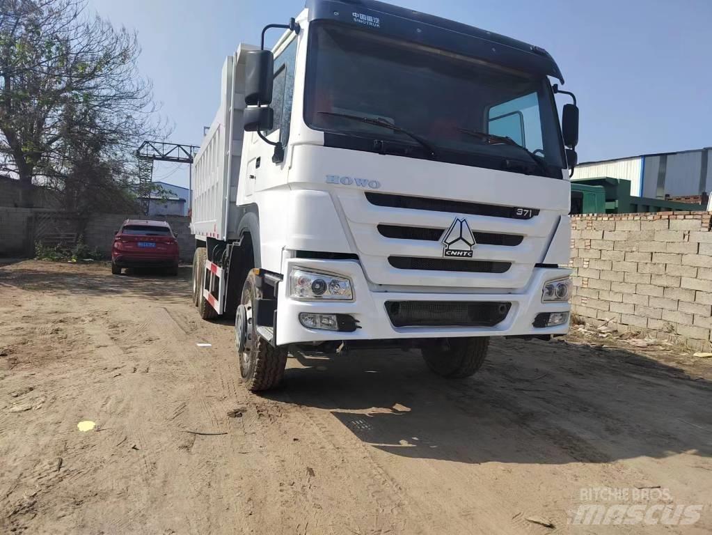 Howo 371 6x4 Pašizgāzējs