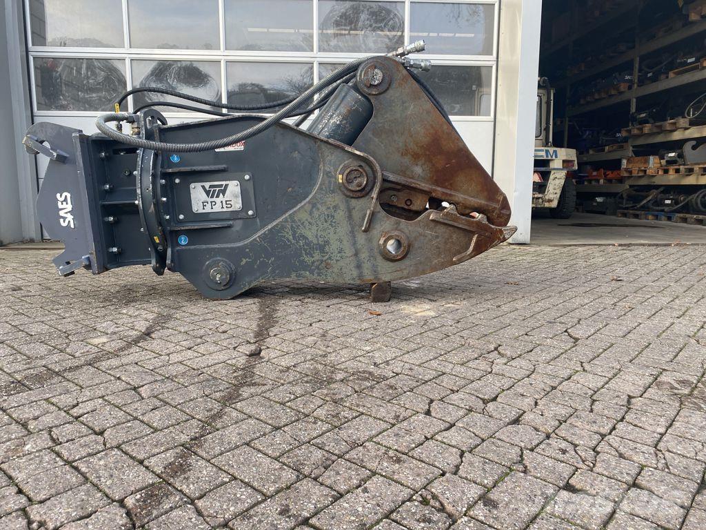 VTN FP15 Celtniecības drupinātāji