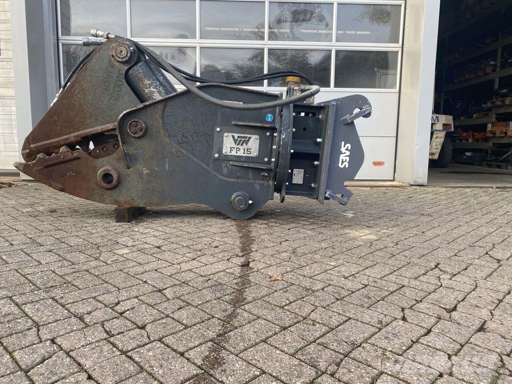 VTN FP15 Celtniecības drupinātāji