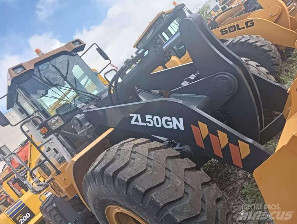 XCMG ZL 50 GN Iekrāvēji uz riteņiem