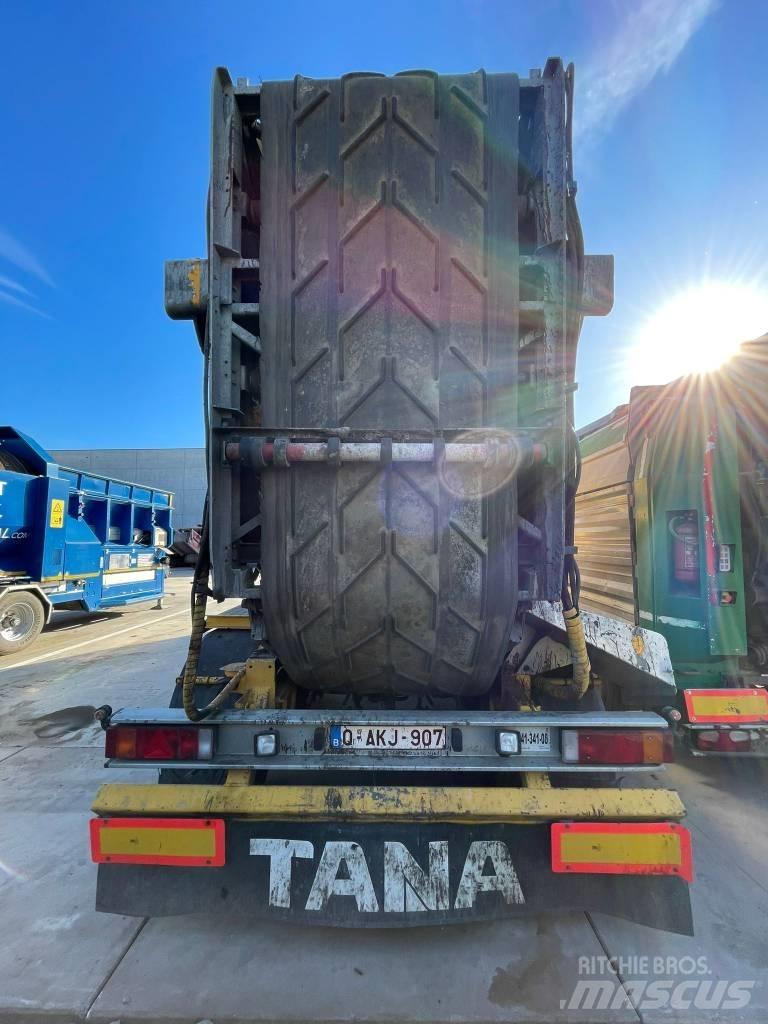 Tana Shark 440D ECO Atkritumu smalcinātāji