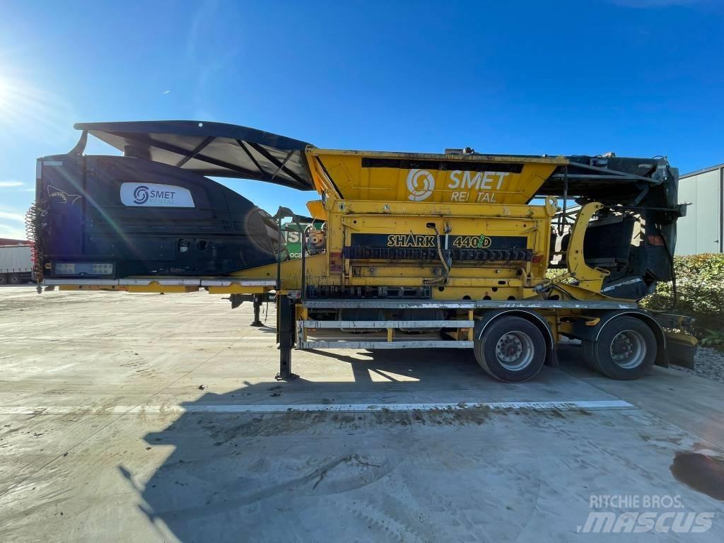 Tana Shark 440D ECO Atkritumu smalcinātāji