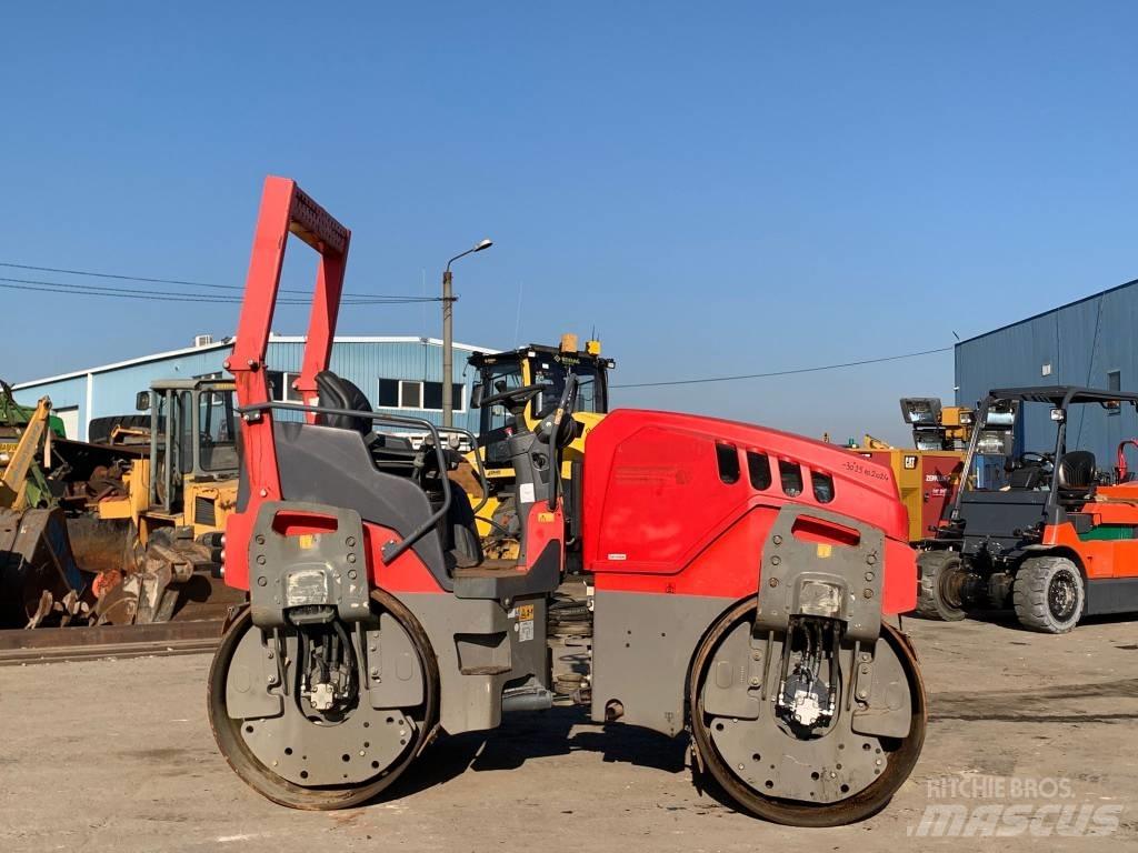 Hamm HD 14 VV Divvalču grunts veltņi