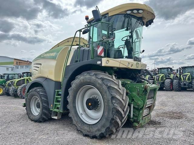 Krone BIG X 580 Lopbarības novācēji