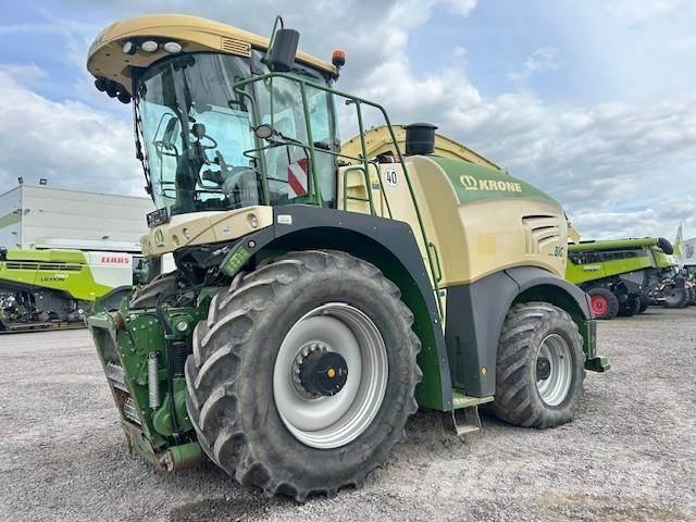 Krone BIG X 580 Lopbarības novācēji