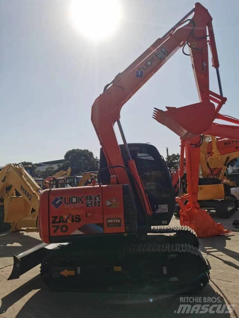 Hitachi ZX 70 Mini ekskavatori < 7 t