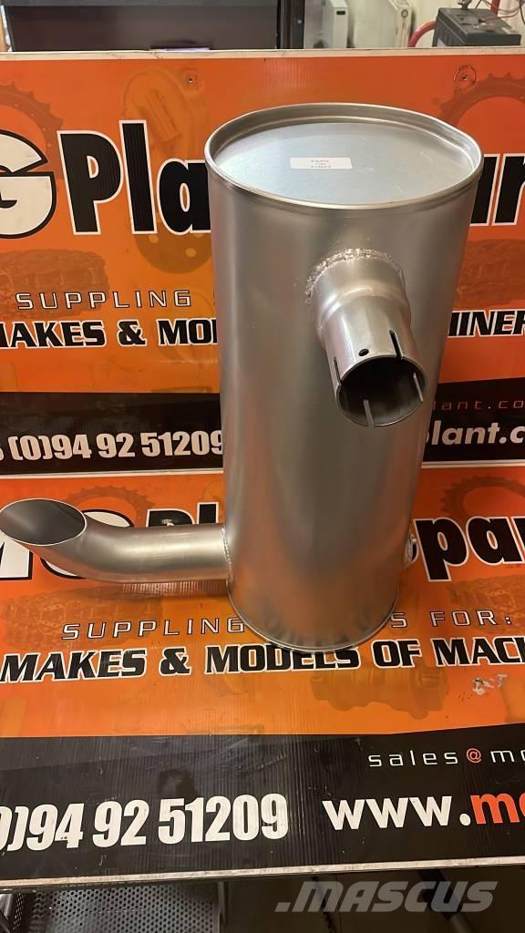 Fiat-Hitachi EX 135 Sliedes, ķēdes un šasija