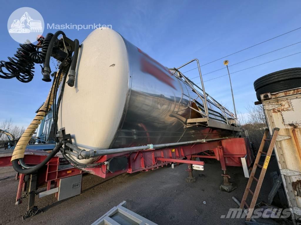 Wedholms DK 345-16 Autocisternas