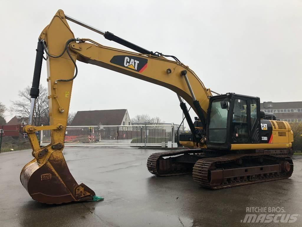 CAT 330DL Kāpurķēžu ekskavatori