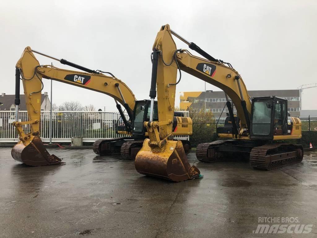CAT 330DL Kāpurķēžu ekskavatori