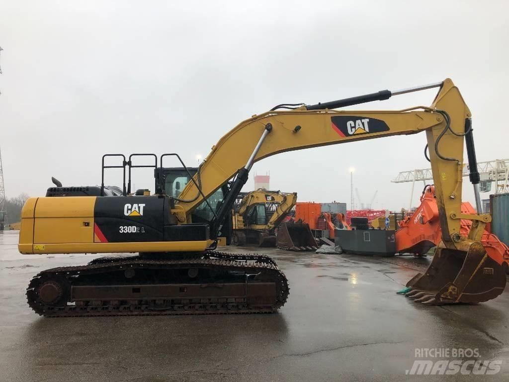 CAT 330DL Kāpurķēžu ekskavatori