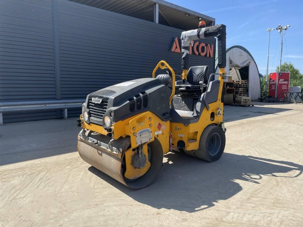 Hamm HD 12 VT Kombinētie veltņi