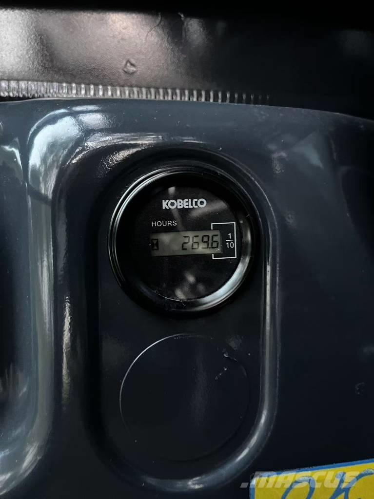 Kobelco SK 55 SR Mini ekskavatori < 7 t