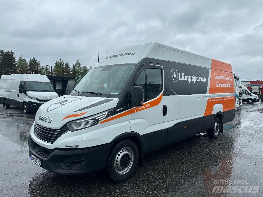 Iveco Daily 35S16 Preču pārvadāšanas furgoni