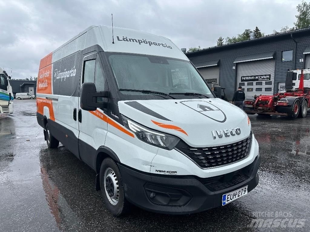 Iveco Daily 35S16 Preču pārvadāšanas furgoni