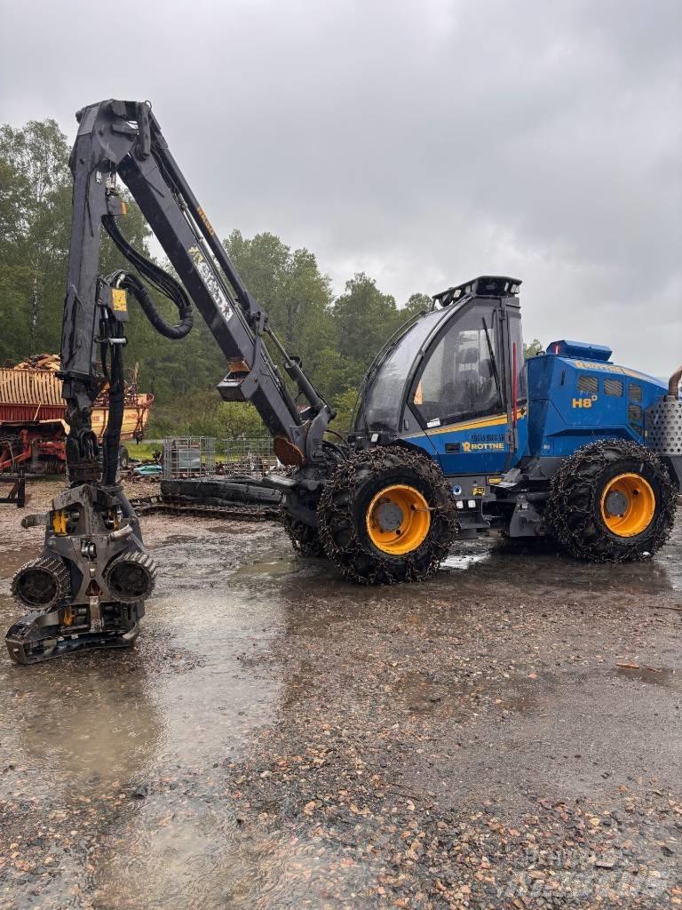 Rottne H8D Harvesteri