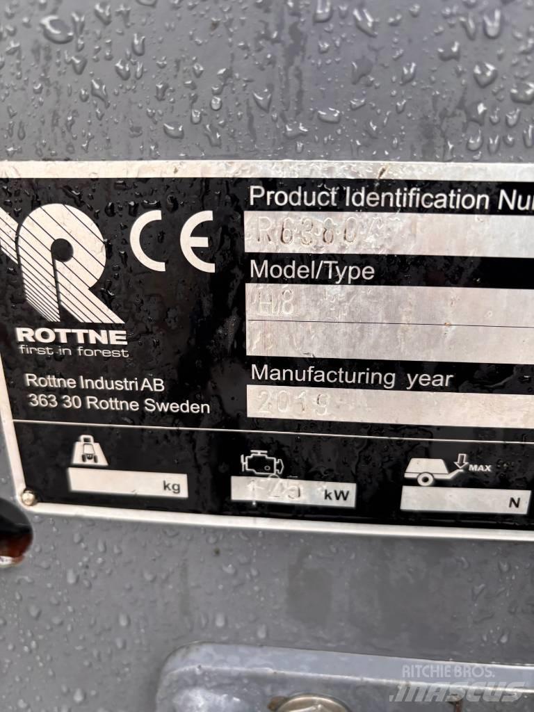 Rottne H8D Harvesteri