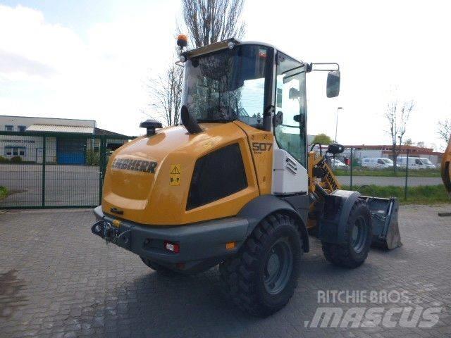 Liebherr L 507 Iekrāvēji uz riteņiem