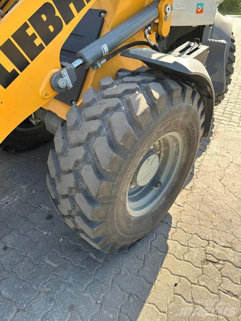 Liebherr L 507 Iekrāvēji uz riteņiem