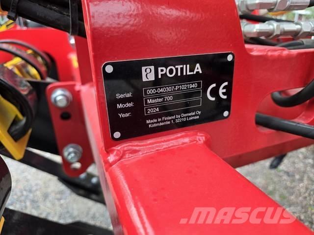 Potila Master 700 Ecēšas