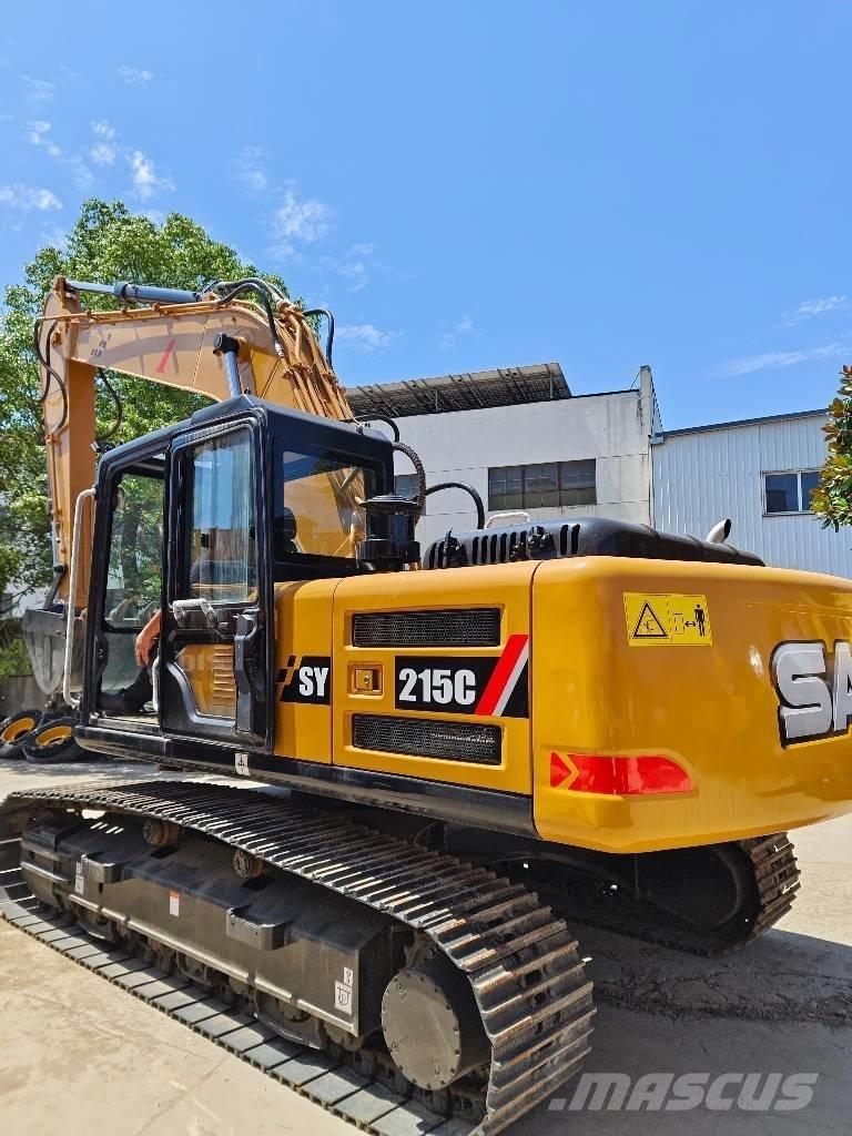 Sany SY 215 C Kāpurķēžu ekskavatori