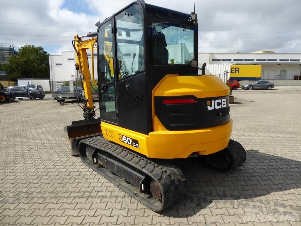 JCB 60 C-2 Mini ekskavatori < 7 t