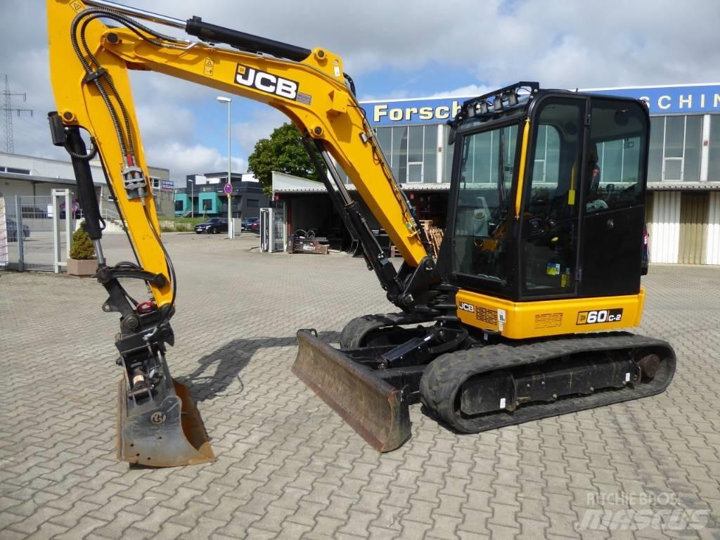 JCB 60 C-2 Mini ekskavatori < 7 t
