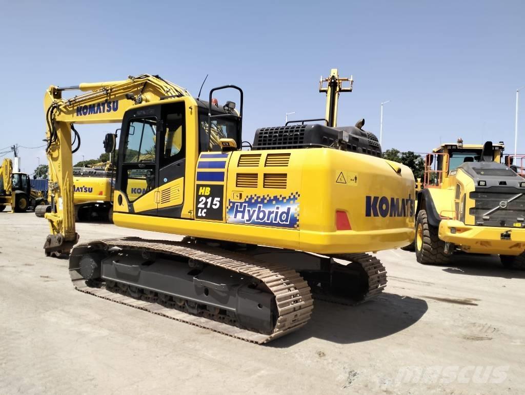 Komatsu HB 215LC-3 Kāpurķēžu ekskavatori