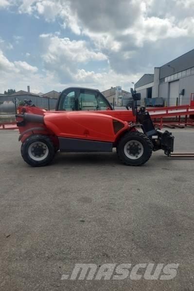 Manitou MT625 Teleskopiskie manipulatori