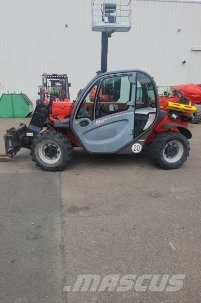 Manitou MT625 Teleskopiskie manipulatori