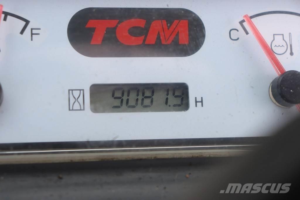 TCM FD80-2 Tehnika ar dīzeļa dzinēju