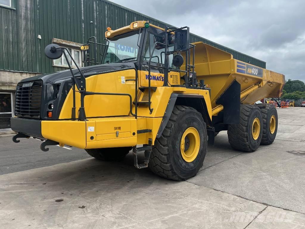 Komatsu HM400-5E0 Artikulētie pašizgāzēji