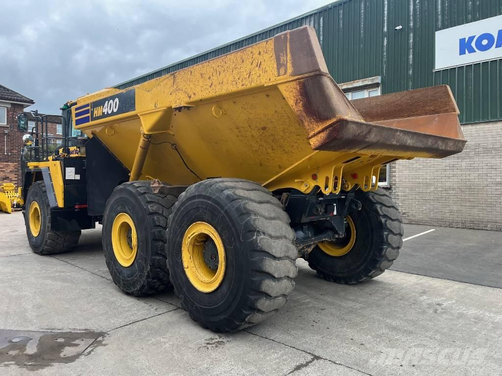 Komatsu HM400-5E0 Artikulētie pašizgāzēji