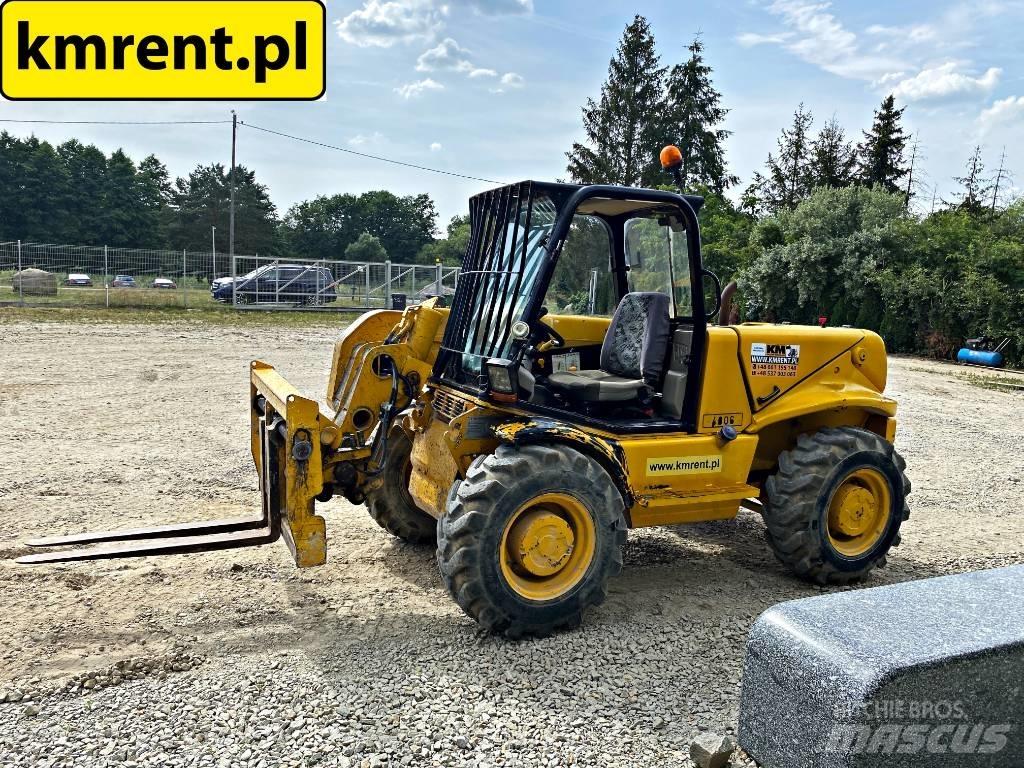 JCB 525-50 Teleskopiskie manipulatori