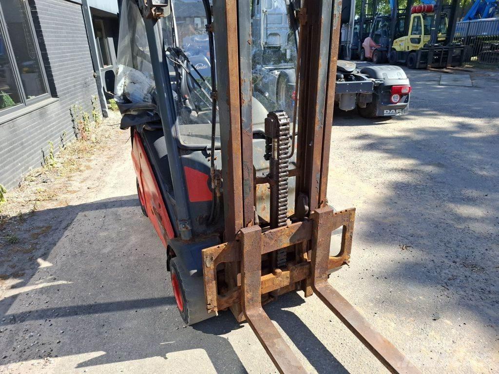 Linde H20T LPG tehnika