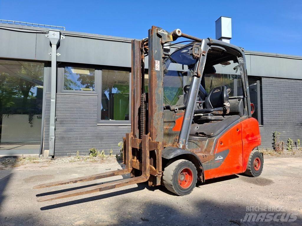 Linde H20T LPG tehnika