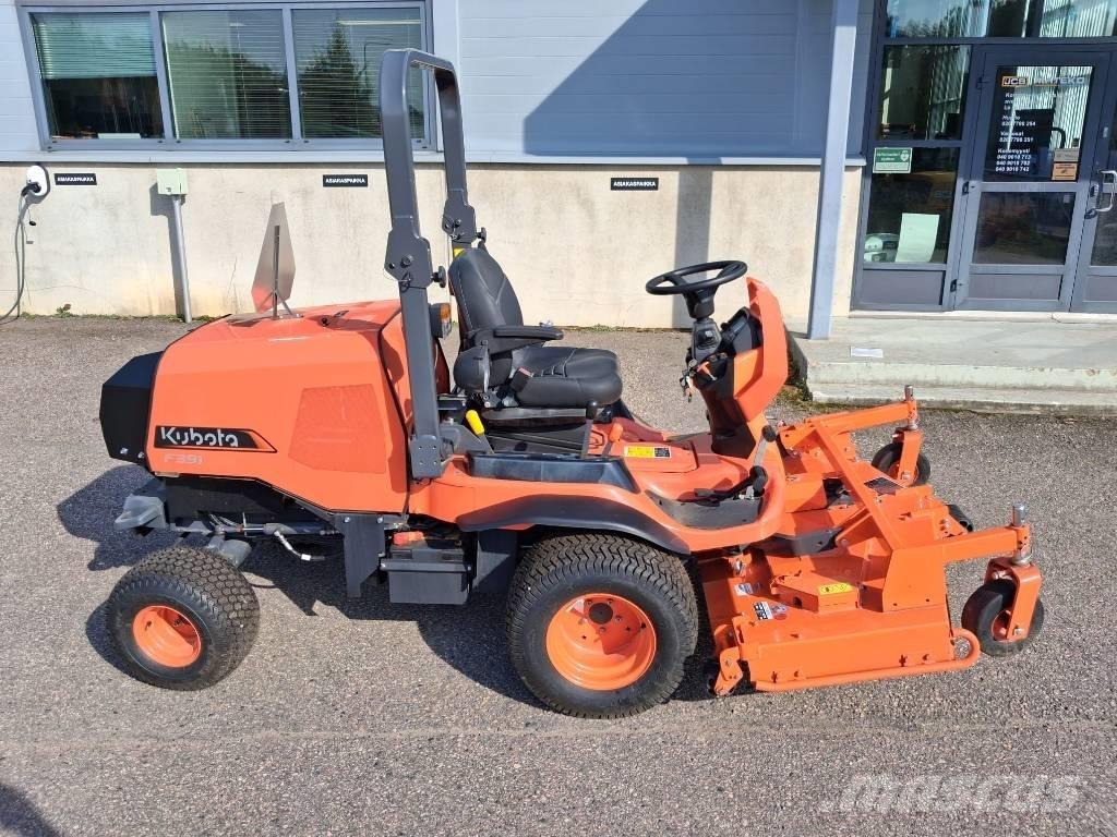 Kubota F 391 Mauriņa traktors