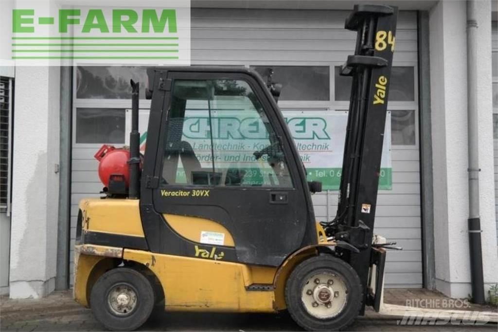 Yale glp 30 vx Autokrāvēji - citi