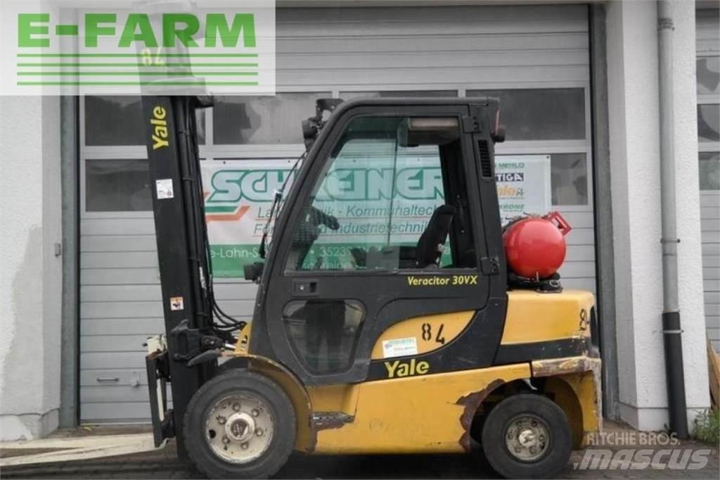 Yale glp 30 vx Autokrāvēji - citi