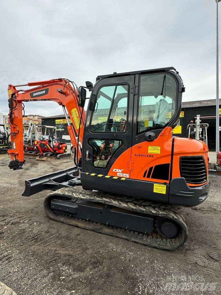 Doosan DX 55 Mini ekskavatori < 7 t