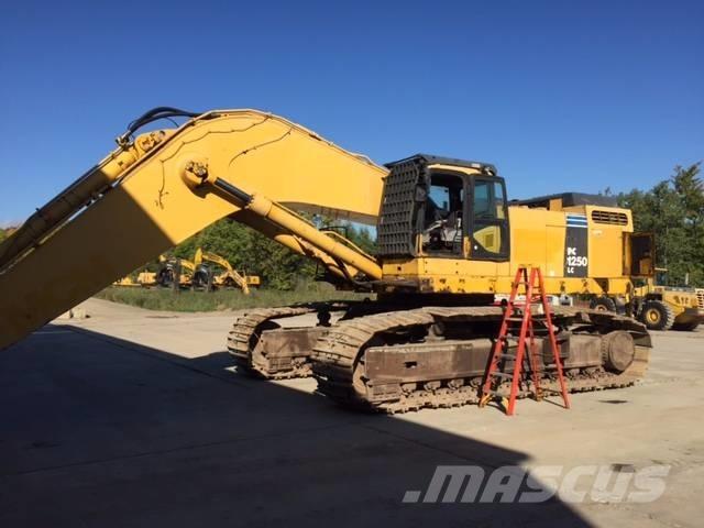 Komatsu PC1250 LC-8 Kāpurķēžu ekskavatori