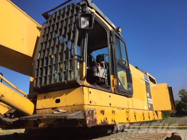 Komatsu PC1250 LC-8 Kāpurķēžu ekskavatori
